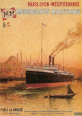 Cruise Ship Liner Travel Poster C31 Vintage Advert A4 Photo Print