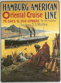 Cruise Ship Liner Travel Poster C35 Advert A4 Photo Print