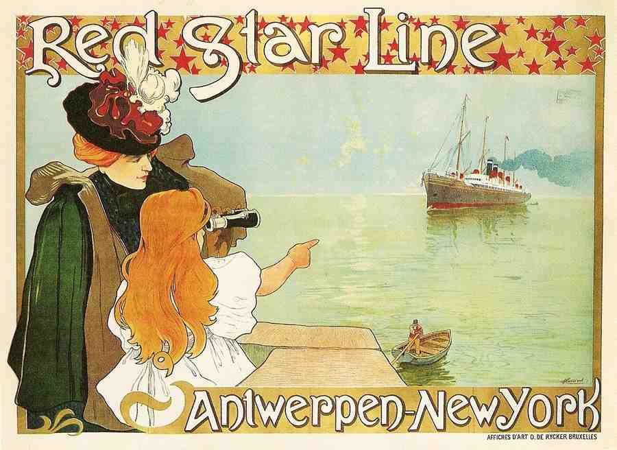 Cruise Ship Liner Travel Poster C38 Advert A4 Photo Print