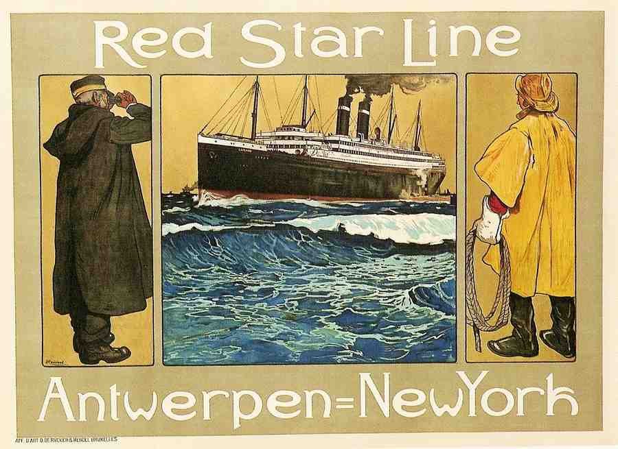 Cruise Ship Liner Travel Poster C39 Advert A4 Photo Print