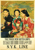 Cruise Ship Liner Travel Poster C50 Advert A4 Photo Print