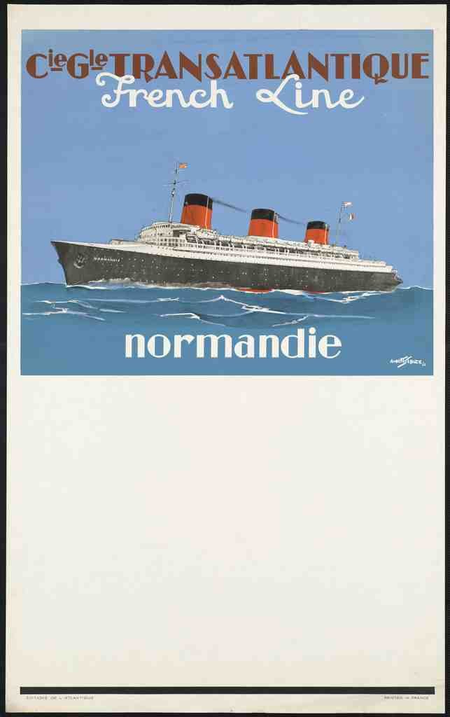 Cruise Ship Liner Travel Poster C6 Vintage Advert A4 Photo Print