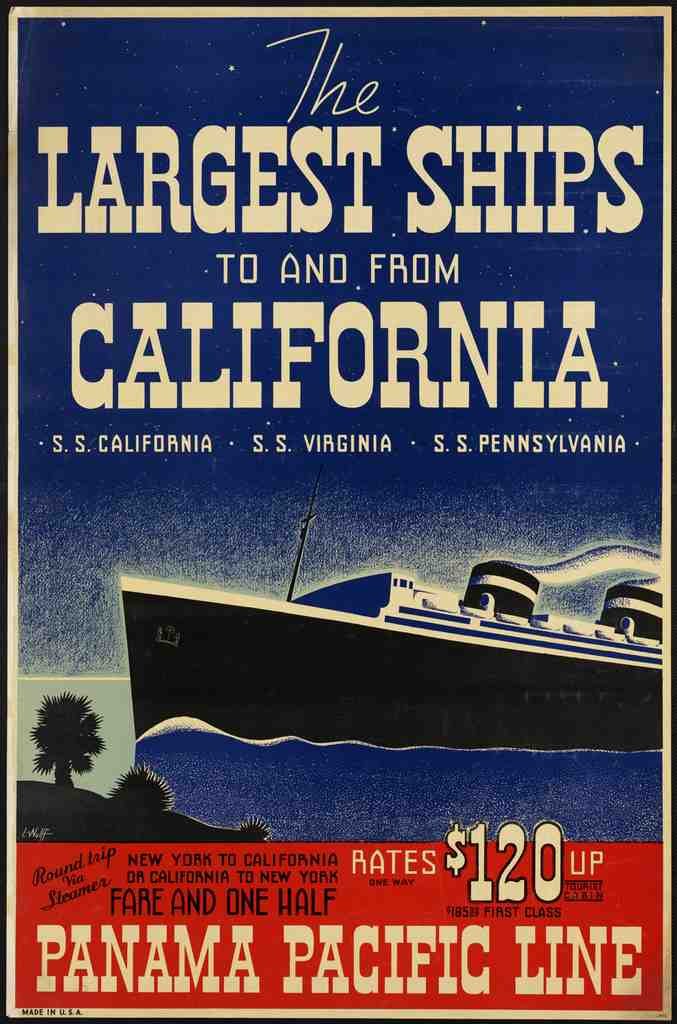 Cruise Ship Liner Travel Poster C7 Vintage Advert A4 Photo Print