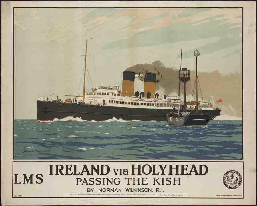 Cruise Ship Liner Travel Poster C8 Advert A4 Photo Print