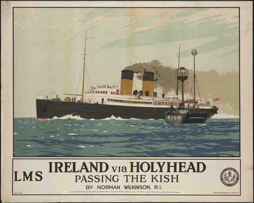 Cruise Ship Liner Travel Poster C8 Vintage Advert A4 Photo Print