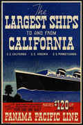Cruise Ship Liner Travel Poster C9 Advert A4 Photo Print