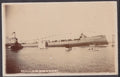 Cruiser Launch Hms Natal 1905 Barrow In Furness Vintage A4 Photo Print