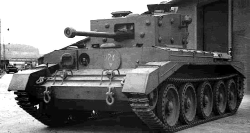 Cruiser Tank Cavalier A24 Military A4 Photo Print