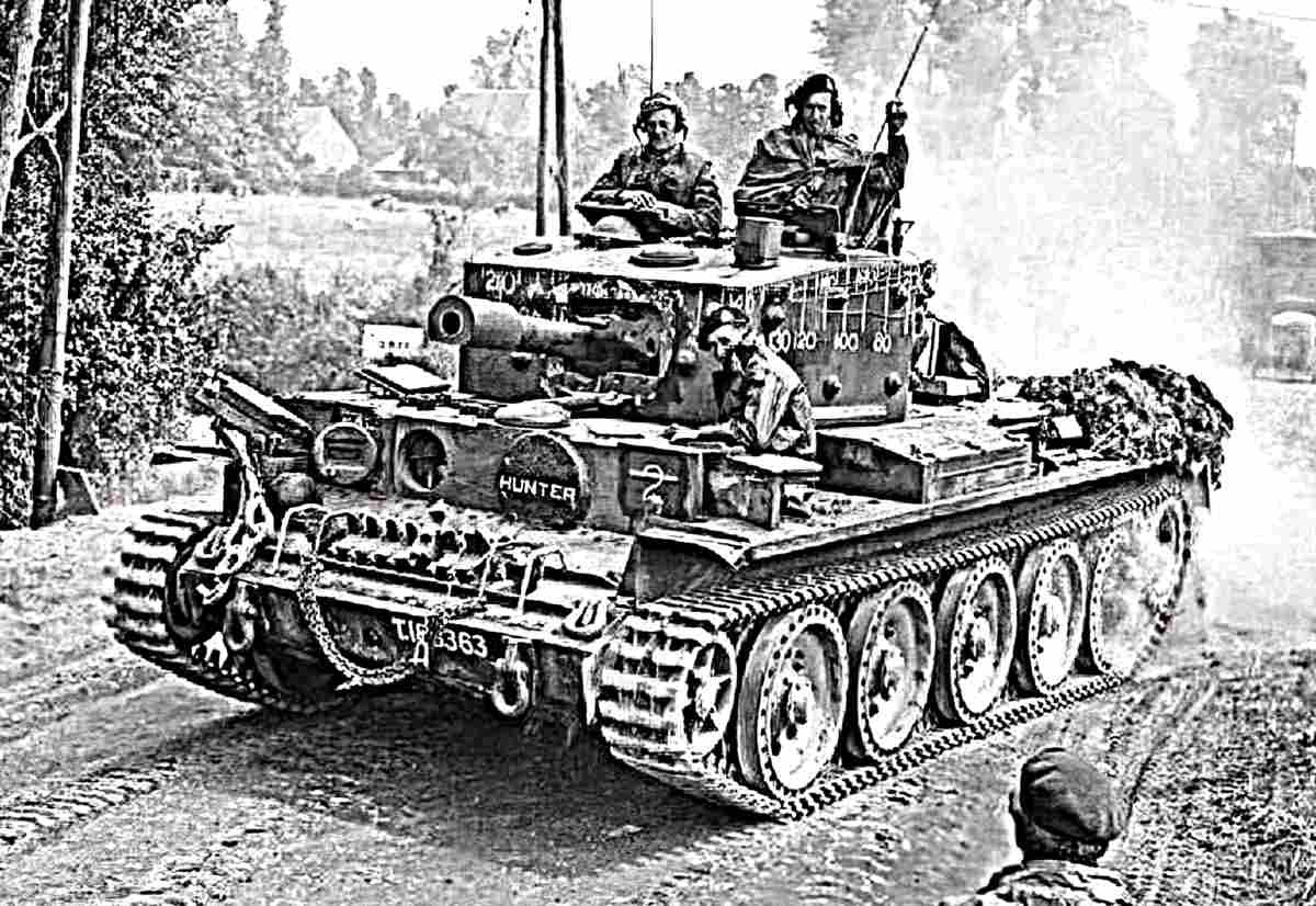 Cruiser Tank Mk Viii Centaur Tank Uk (2) Military A4 Photo Print