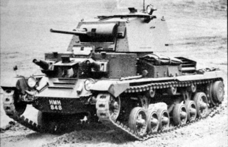 Cruiser Tank Mki A9 4 Military A4 Photo Print