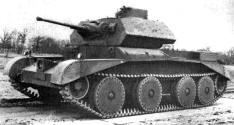 Cruiser Tank Mkiv Military A4 Photo Print