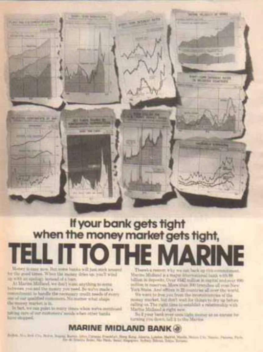 Crumpled Graphs Marine Vintage Retro Advert Ads A4 Photo Print