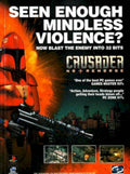 Crusader Soldier Remastered Vintage Retro Advert Poster A4 Photo Print