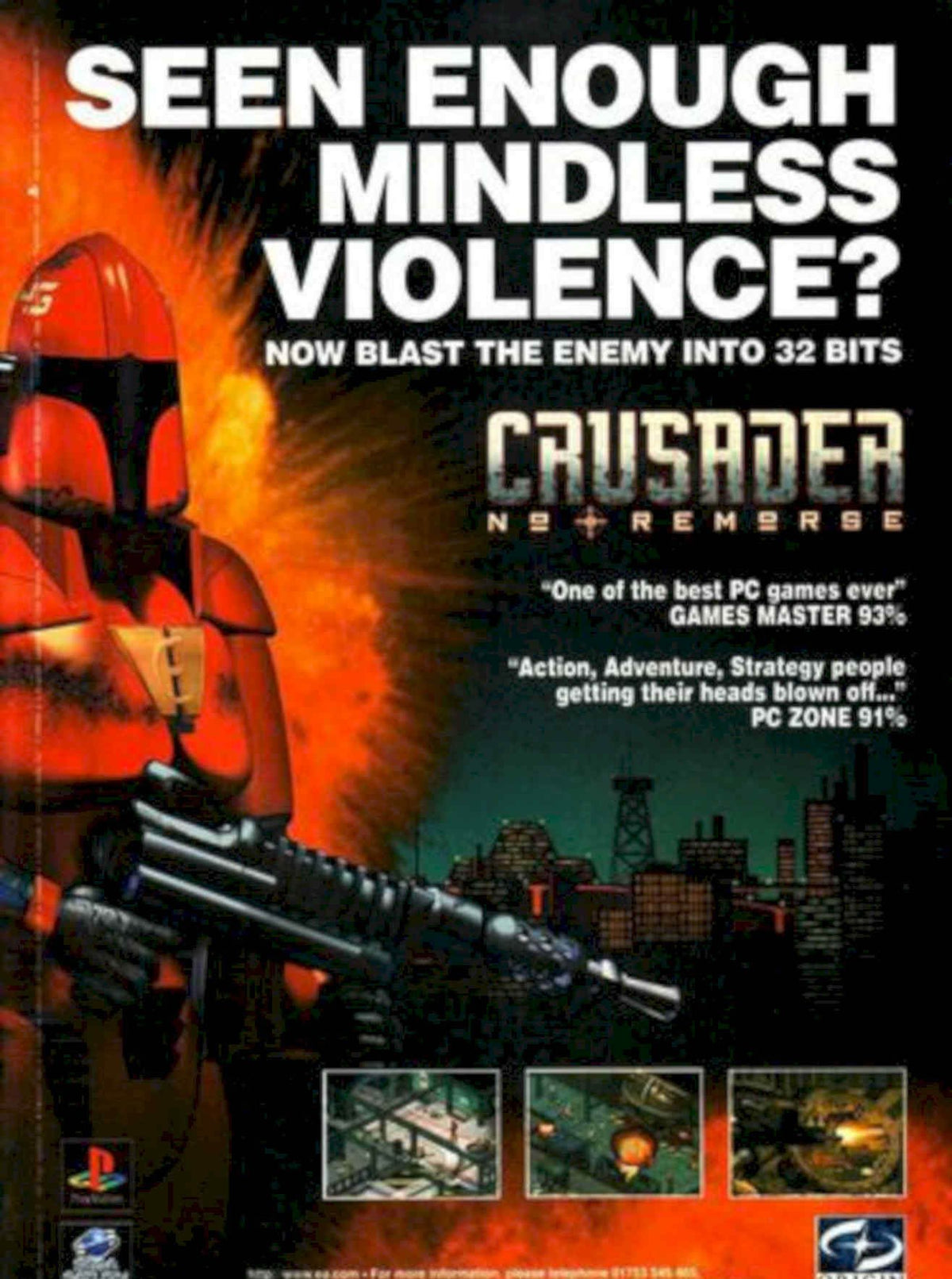 Crusader Soldier Remastered Vintage Retro Advert Poster A4 Photo Print