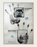Crusaders Darkness Hands Vintage Retro Advert Poster A4 Photo Print