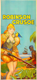Crusoe Advert A4 Photo Print