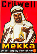 CruwellArab Advert A4 Photo Print