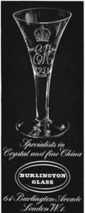 Crystal Flute 1937 Vintage Retro Advert Poster A4 Photo Print