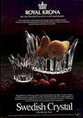 Crystal Krona Fruit Vintage Retro Advert Ads A4 Photo Print