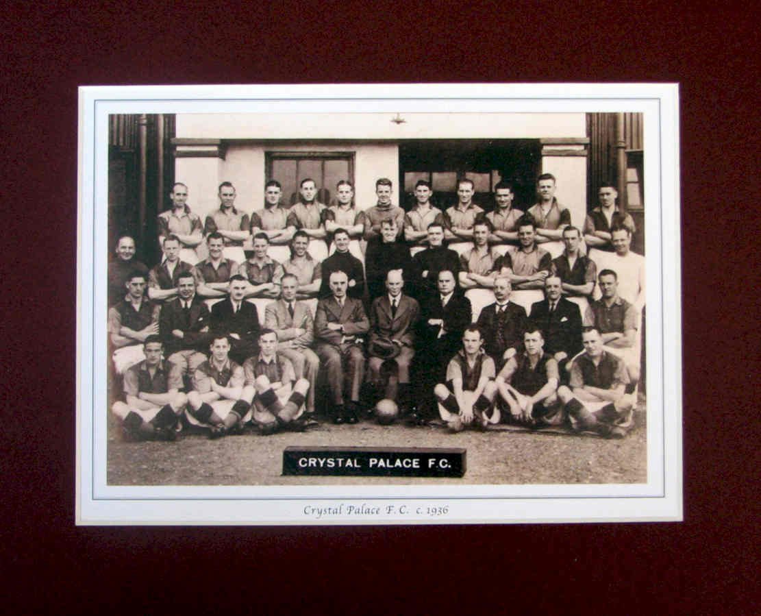 Crystal Palace Fc Vintage Retro Advert Poster A4 Photo Print