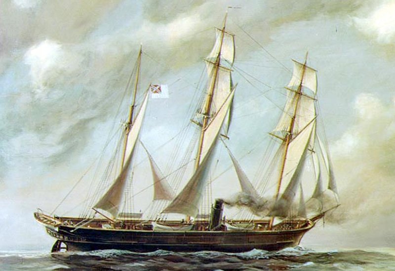 Css Alabama 7 Military A4 Photo Print