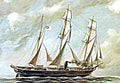 Css Alabama 7 (2) Military A4 Photo Print