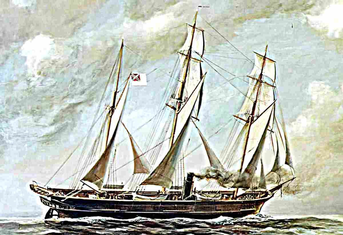 Css Alabama 7 (2) Military A4 Photo Print