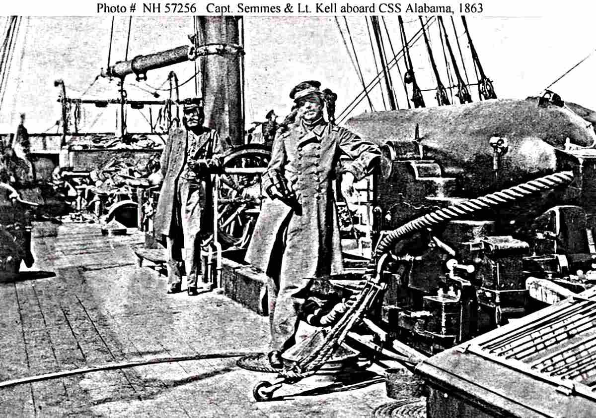 Css Alabama 9 (2) Military A4 Photo Print