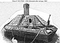Css Albemarle 1864 2 (2) Military A4 Photo Print
