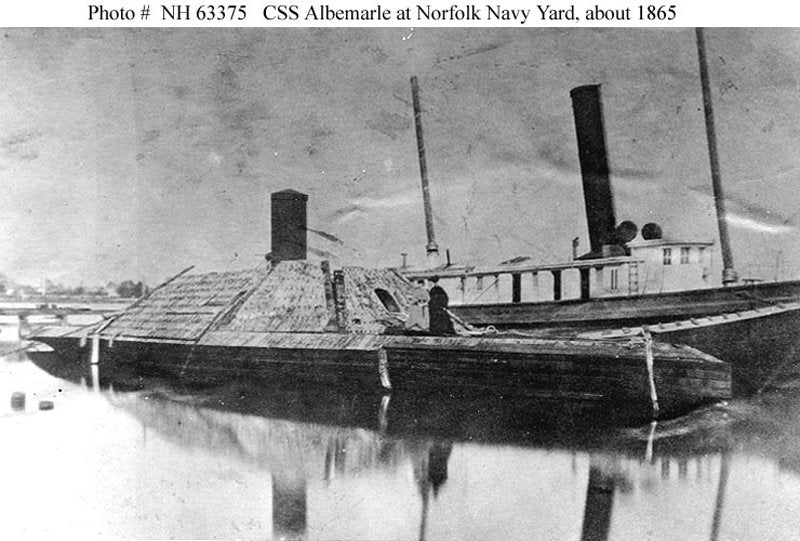 Css Albemarle 1864 3 Military A4 Photo Print