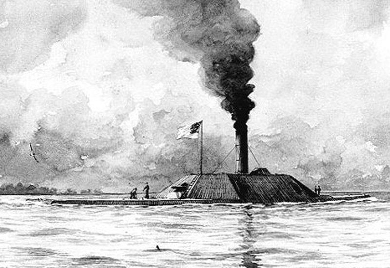 Css Albemarle 1864 Military A4 Photo Print