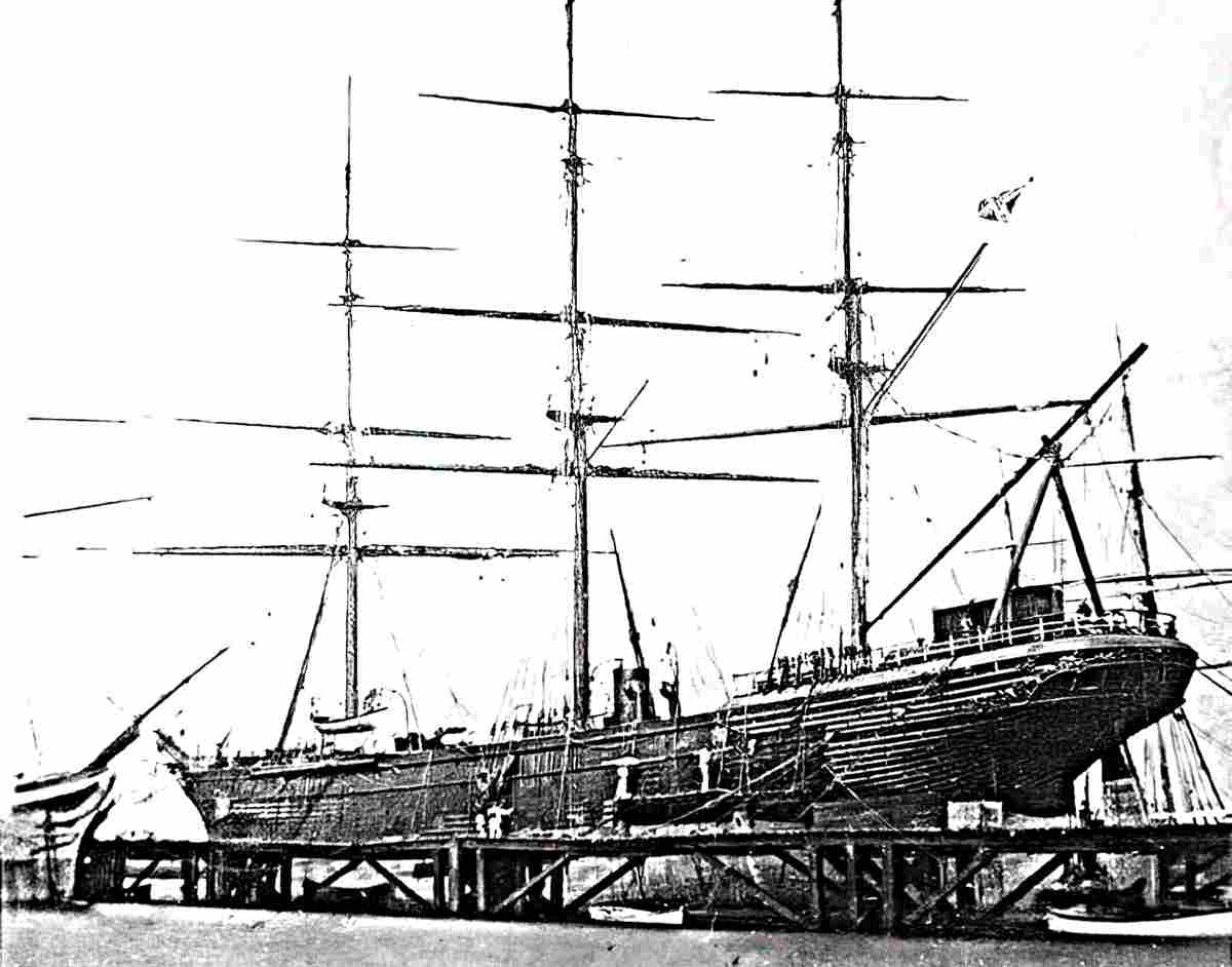 Css Shenandoah 1864 (2) Military A4 Photo Print