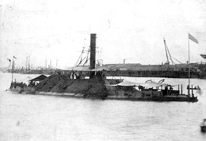 Css Tennessee 1864 Ironclad Ram Warship 2 Military A4 Photo Print
