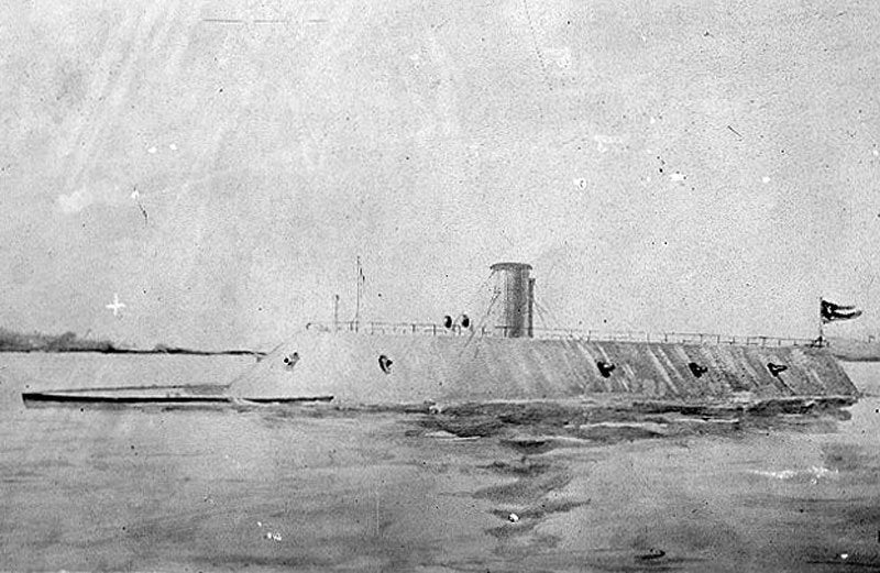 Css Virginia 1862 9 Military A4 Photo Print