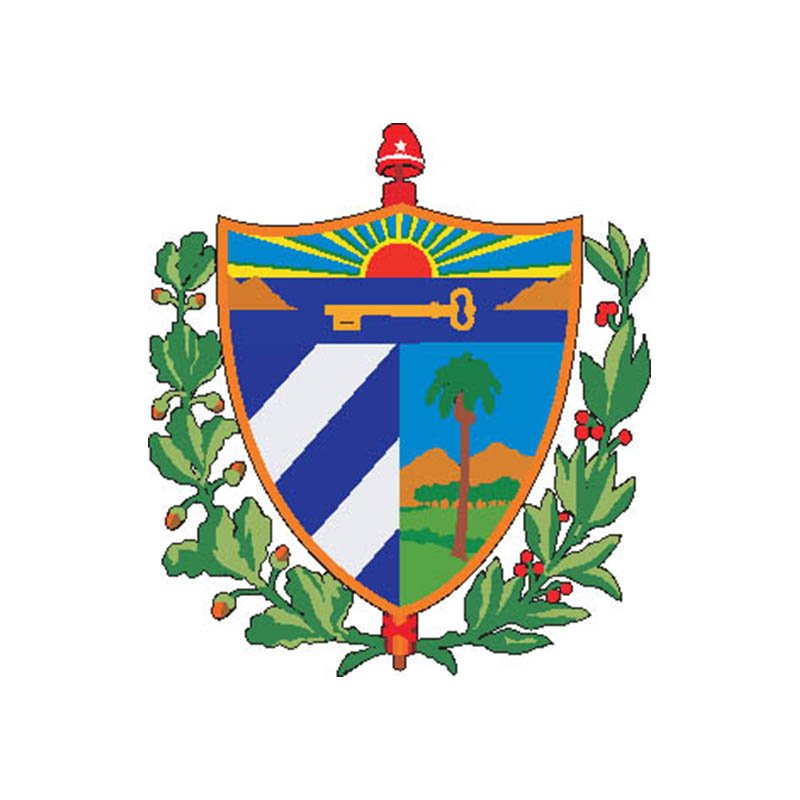 Cuba Coat Of Arms N115 A4 Photo Print