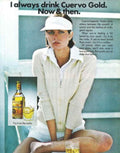 Cuervo Gold Tequila Vintage Retro Advert Poster A4 Photo Print