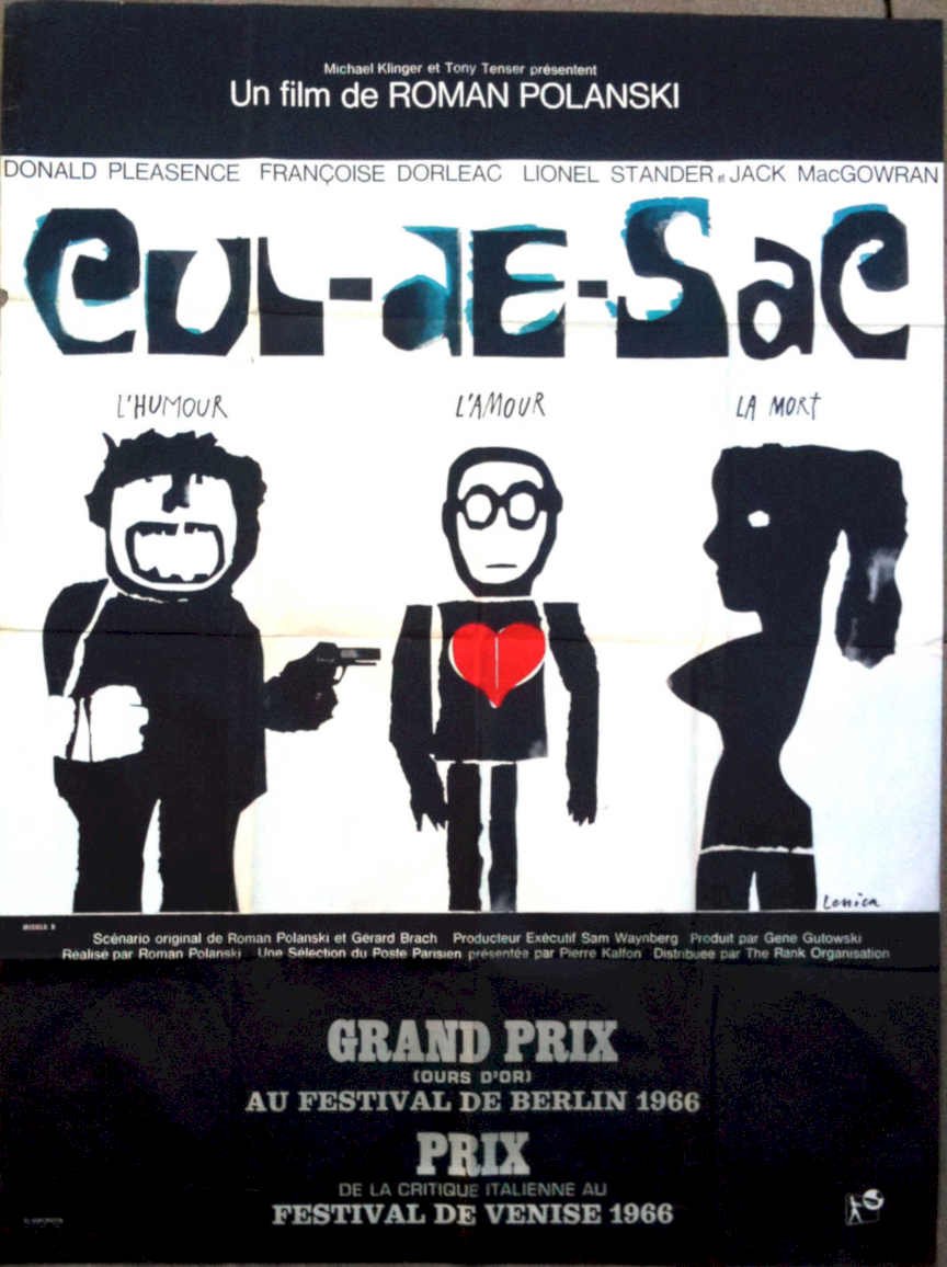 Cul De Sac 1 Vintage Retro Advert Poster A4 Photo Print