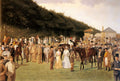 Cullin Isaac J Newmarket A July Meeting Art A4 Photo Print