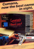 Cumana Touch Pad Vintage Retro Advert Poster A4 Photo Print