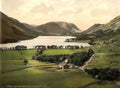 Cumbria Buttermere and Crummockwater Vintage A4 Photo Print