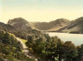 Cumbria Buttermere and Hasness Vintage A4 Photo Print