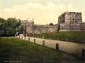 Cumbria Carlisle Castle Vintage A4 Photo Print