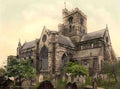 Cumbria Carlisle Cathedral Vintage A4 Photo Print