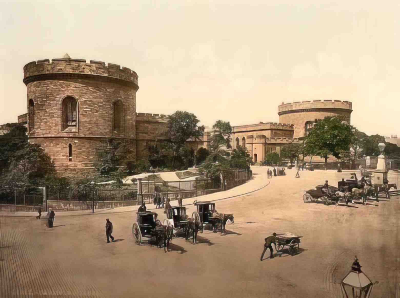 Cumbria Carlisle Citadel Vintage A4 Photo Print