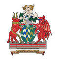 Cumbria County Coat Of Arms N4216 A4 Photo Print