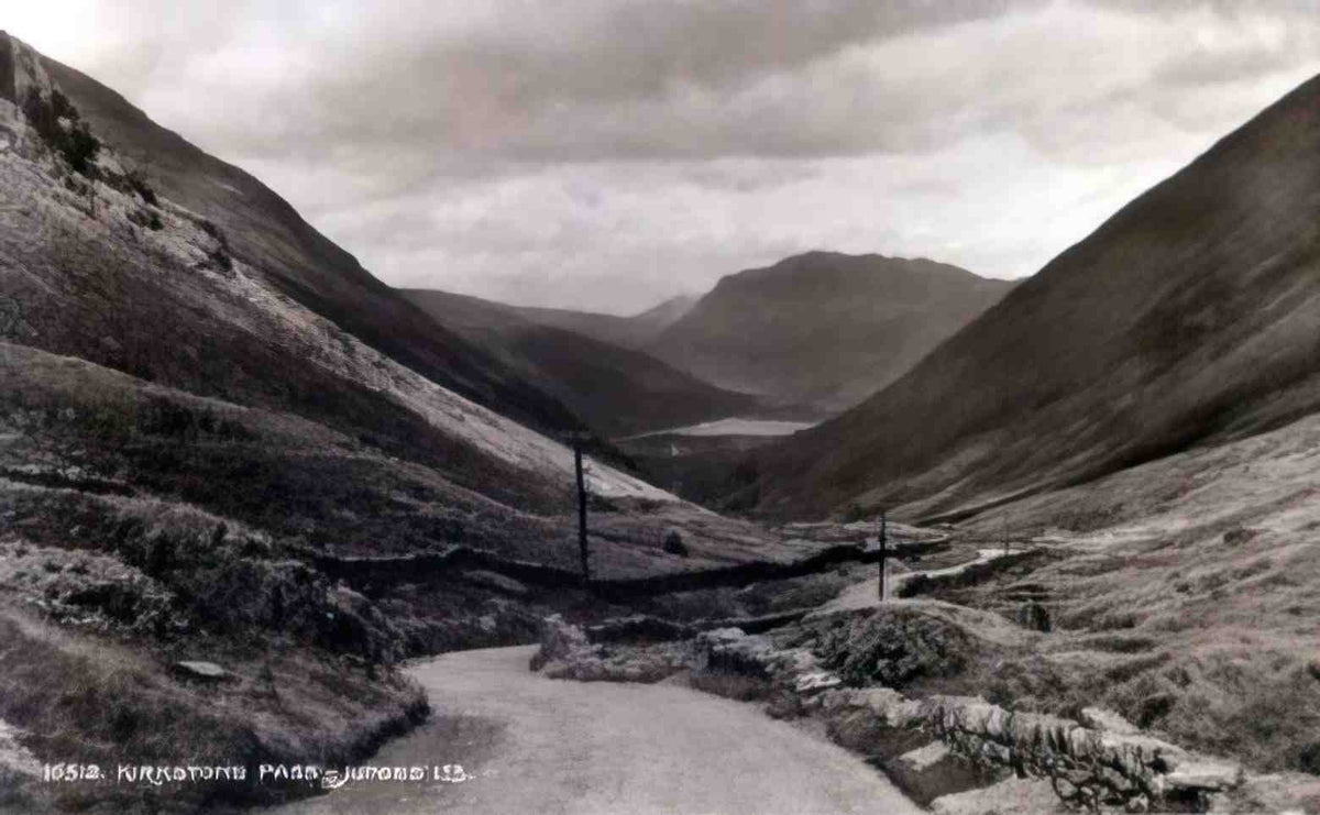 Cumbria Cumberland Ambleside Kirkstone Pass 1930s Vintage A4 Photo Print