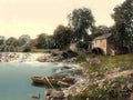 Cumbria Cumberland Armathwaite Old Mill Vintage A4 Photo Print
