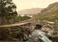 Cumbria Derwentwater Ashness Bridge Skiddaw Vintage A4 Photo Print