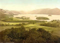 Cumbria Derwentwater II Vintage A4 Photo Print