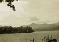 Cumbria Derwentwater in the mid 1930s Vintage A4 Photo Print